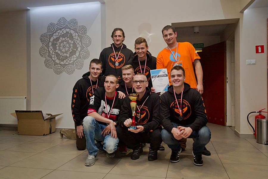 Hokej pod wodą Walenie Bełchatów 2015